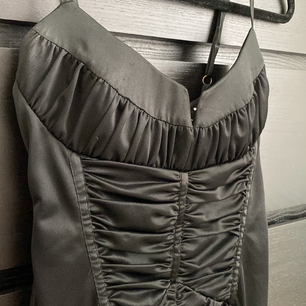 Bebe Rouched Dress 🔥🔥🔥